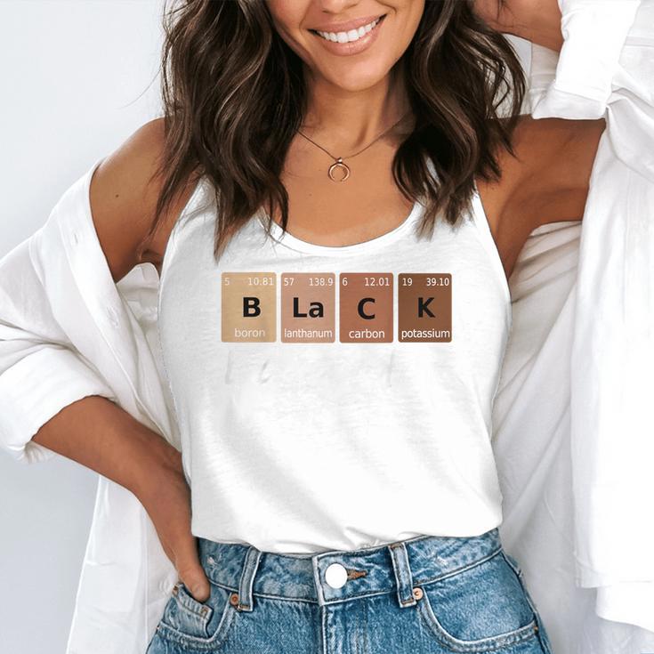 Educator Science Teacher Melanin Educator Science Flowy Tank, funny gift