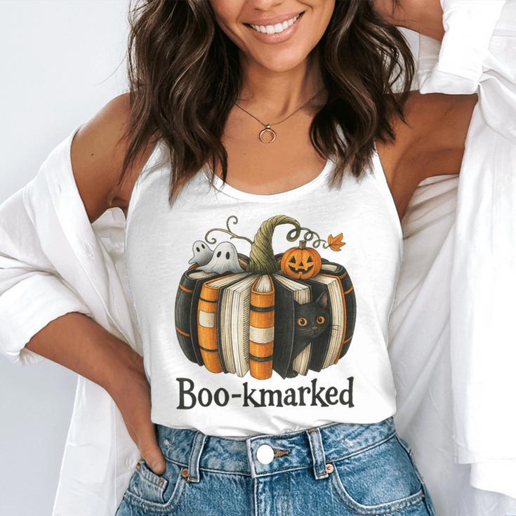 Fun Fall Book Lover Cute Teacher Student Halloween Flowy Tank, funny gift Fun Fall Book Lover Cute Teacher Student Halloween Flowy Tank, funny gift