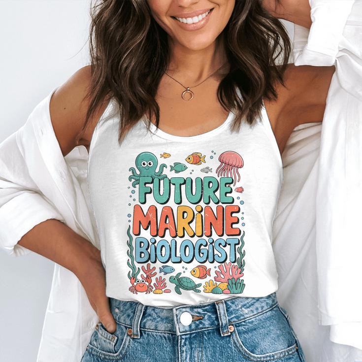 Future Marine Biologist Student Biology Teacher Kids Flowy Tank, funny gift Future Marine Biologist Student Biology Teacher Kids Flowy Tank, funny gift