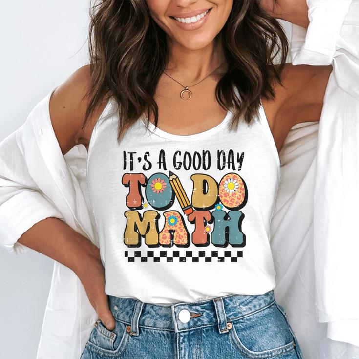 Good Day To Do Math Teacher Vintage Groovy Nerd Women Men Flowy Tank, funny gift Good Day To Do Math Teacher Vintage Groovy Nerd Women Men Flowy Tank, funny gift