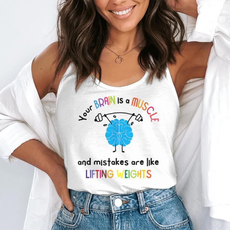 Growth Mindset Tee Teacher Quotes Men Women Kids Flowy Tank, funny gift