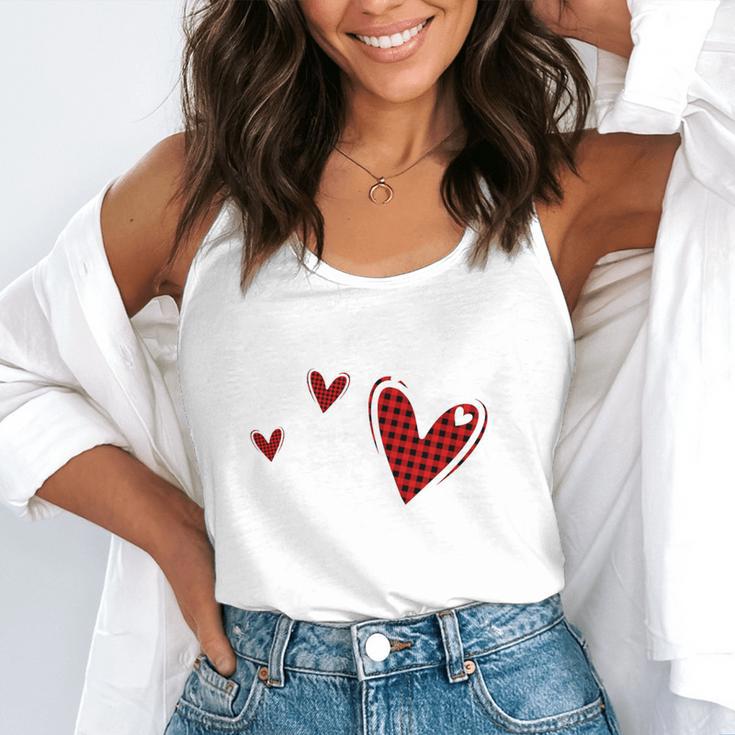 Kindergarten Has My Heart Buffalo Print Teacher Valentine Flowy Tank, funny gift Kindergarten Has My Heart Buffalo Print Teacher Valentine Flowy Tank, funny gift