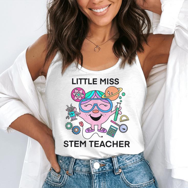 Little Miss Stem Teacher Flowy Tank, funny gift Little Miss Stem Teacher Flowy Tank, funny gift