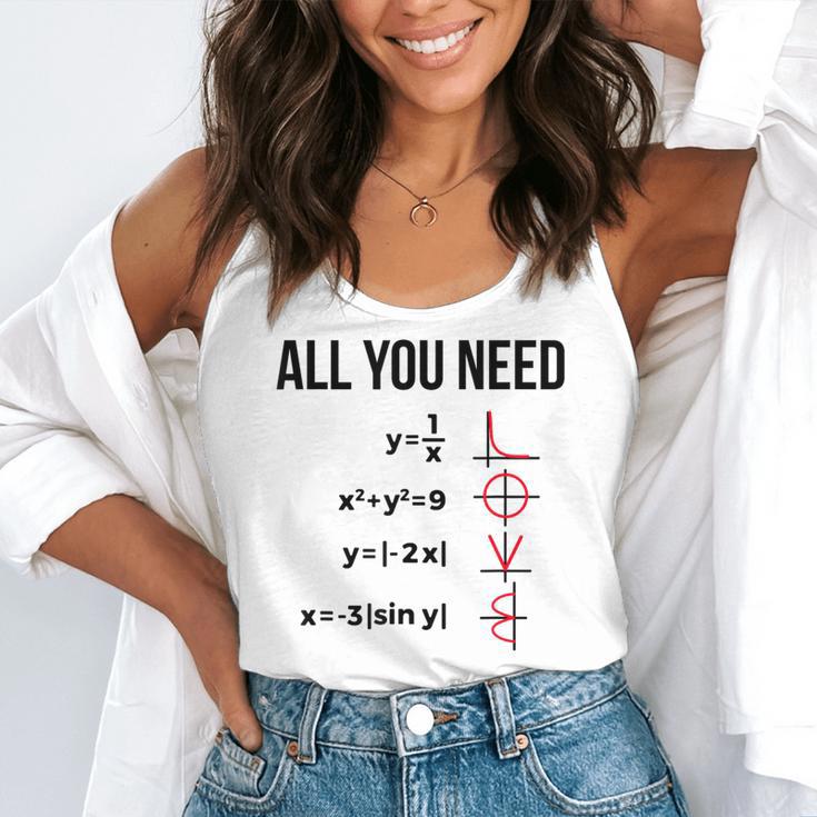 Math Graphs Mathematics Math Teacher Flowy Tank, funny gift Math Graphs Mathematics Math Teacher Flowy Tank, funny gift