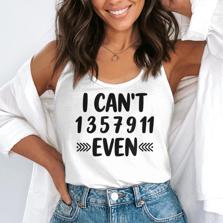 Math Teacher Can't Even Appreciation Science Day Flowy Tank, funny gift Math Teacher Can't Even Appreciation Science Day Flowy Tank, funny gift
