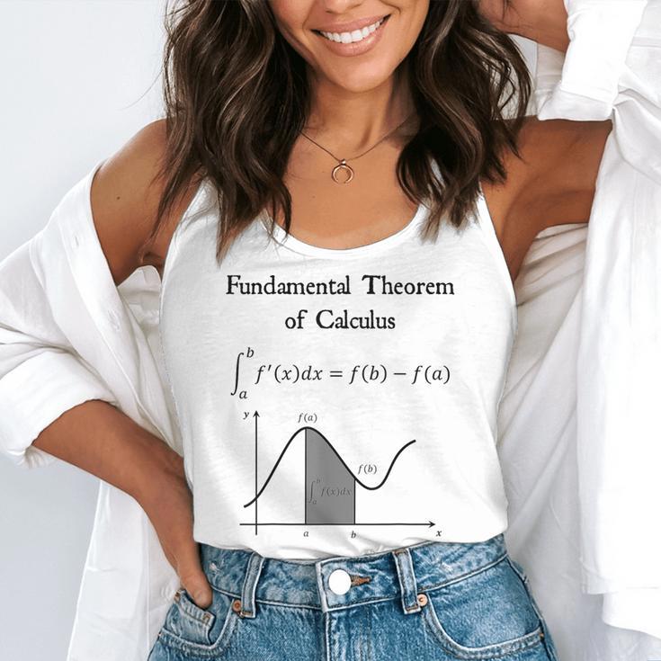 Nerdy Fundamental Theorem Of Calculus Math Teacher Geek Flowy Tank, funny gift Nerdy Fundamental Theorem Of Calculus Math Teacher Geek Flowy Tank, funny gift