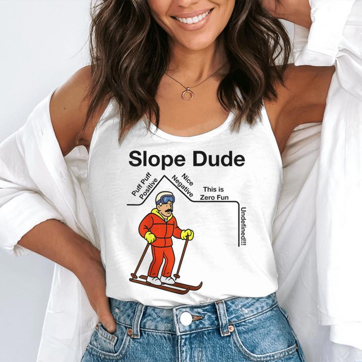 Nerdy Slope Dude Geometry Algebra Math Teacher Flowy Tank, funny gift Nerdy Slope Dude Geometry Algebra Math Teacher Flowy Tank, funny gift