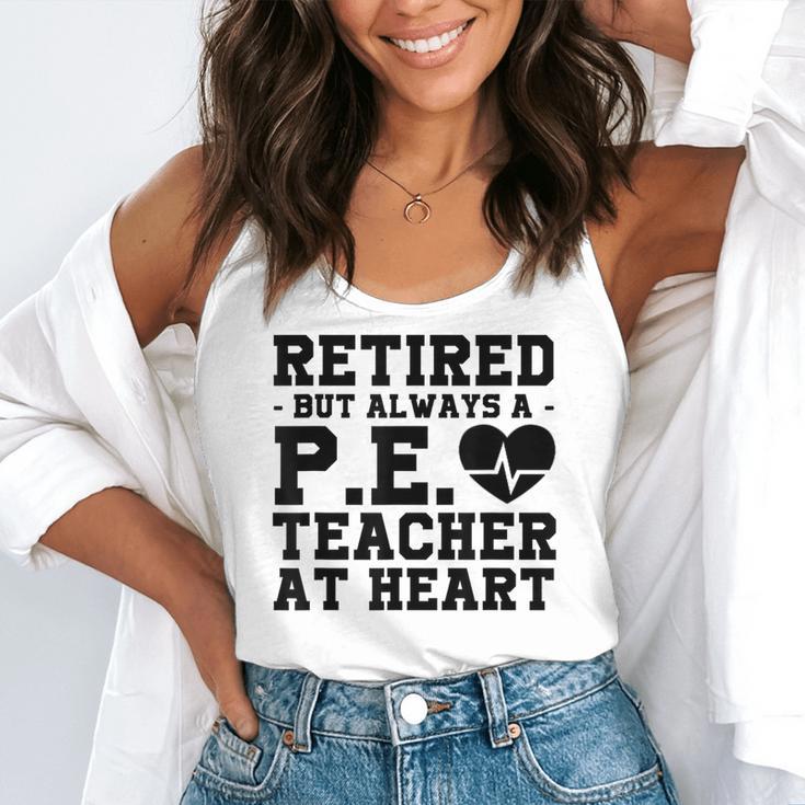 Retirement But Always A Pe Teacher At Heart Pride Shirt Flowy Tank, funny gift Retirement But Always A Pe Teacher At Heart Pride Shirt Flowy Tank, funny gift