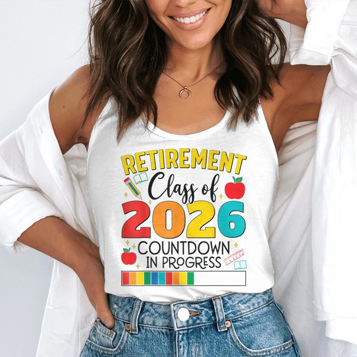 Retirement Class Of 2026 Countdown In Progress Teacher Flowy Tank, funny gift Retirement Class Of 2026 Countdown In Progress Teacher Flowy Tank, funny gift