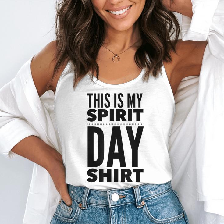 School Teacher Spirit Day Costume For Men Women Flowy Tank, funny gift School Teacher Spirit Day Costume For Men Women Flowy Tank, funny gift