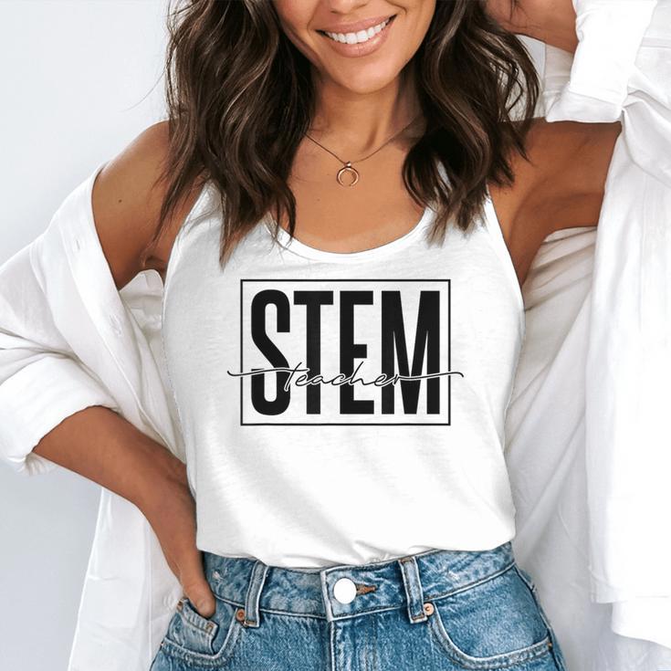 Stem Teacher Science Technology Engineering Math Teachers Flowy Tank, funny gift Stem Teacher Science Technology Engineering Math Teachers Flowy Tank, funny gift