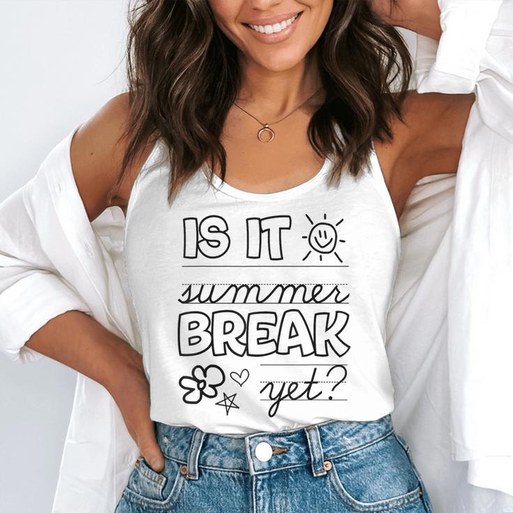 Teacher End Of Year Shirt Is It Summer Break Yet Last Day Flowy Tank, funny gift Teacher End Of Year Shirt Is It Summer Break Yet Last Day Flowy Tank, funny gift