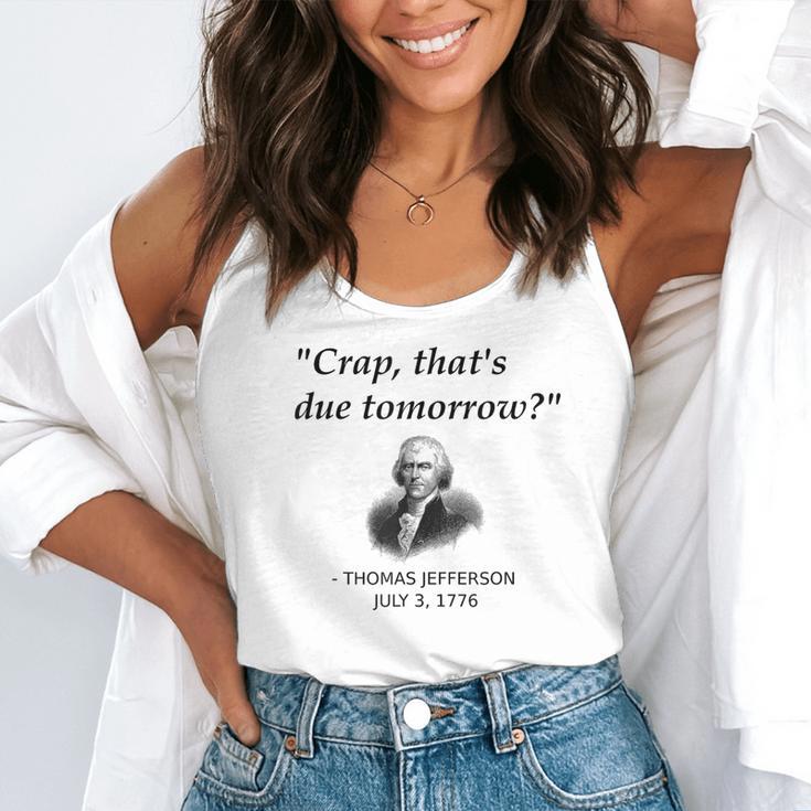 Thomas Jefferson USA History Teacher Student Flowy Tank, funny gift Thomas Jefferson USA History Teacher Student Flowy Tank, funny gift