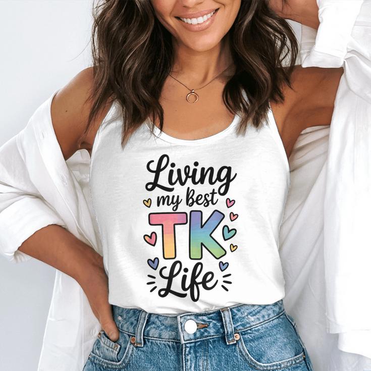 Transitional Kindergarten TK Teacher Flowy Tank, funny gift Transitional Kindergarten TK Teacher Flowy Tank, funny gift