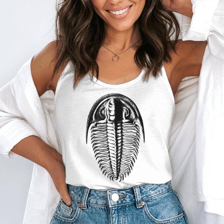 Trilobite Fossil Geology Teacher Student Geologist Flowy Tank, funny gift Trilobite Fossil Geology Teacher Student Geologist Flowy Tank, funny gift