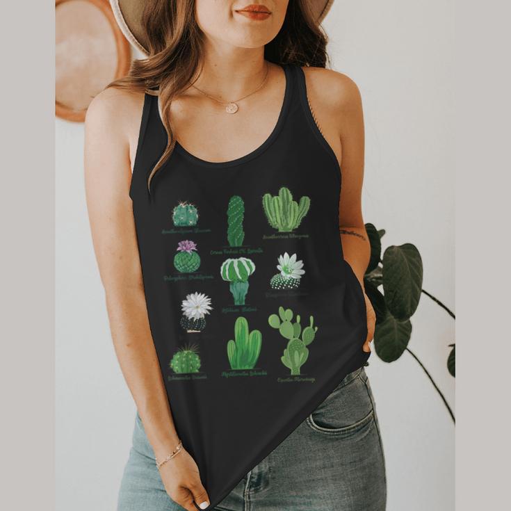 10 Types Of Cactus Succulent Teacher Chart Cactus Lover Tee Flowy Tank, funny design 10 Types Of Cactus Succulent Teacher Chart Cactus Lover Tee Flowy Tank, funny design