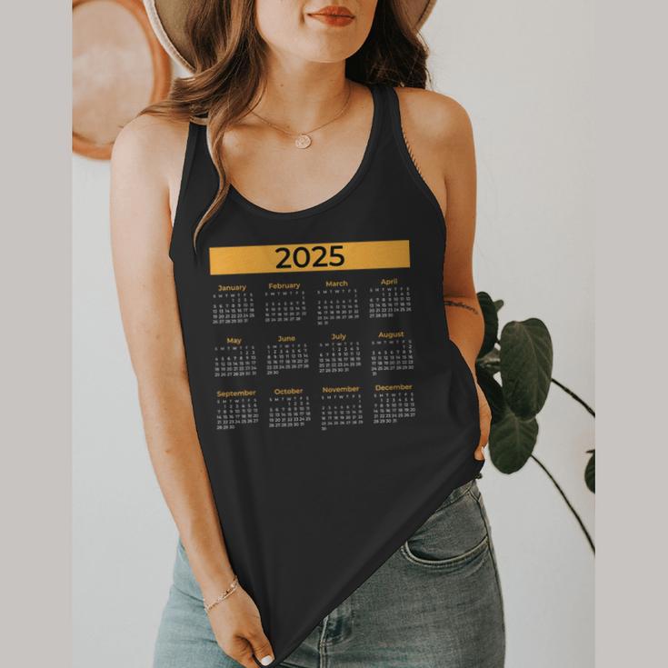 2025 Calendar For Planners Teachers Offices Months Flowy Tank, funny design