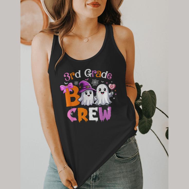 3rd Grade Boo Crew Third Grade Halloween Costume Teacher Kid Flowy Tank, funny design 3rd Grade Boo Crew Third Grade Halloween Costume Teacher Kid Flowy Tank, funny design