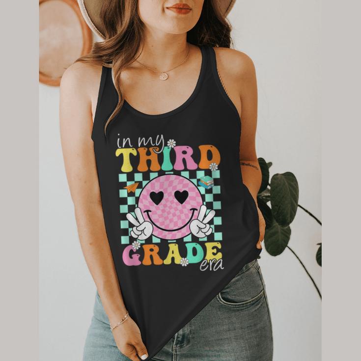 In My 3rd Grade Era Back To School Smile Face Teacher Kid Flowy Tank, funny design In My 3rd Grade Era Back To School Smile Face Teacher Kid Flowy Tank, funny design