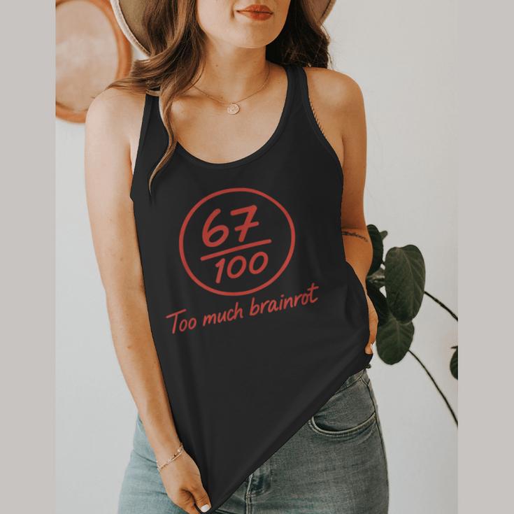 6 7 Brainrot Elementary Teacher Meme 67 Six Seven Flowy Tank, funny design 6 7 Brainrot Elementary Teacher Meme 67 Six Seven Flowy Tank, funny design