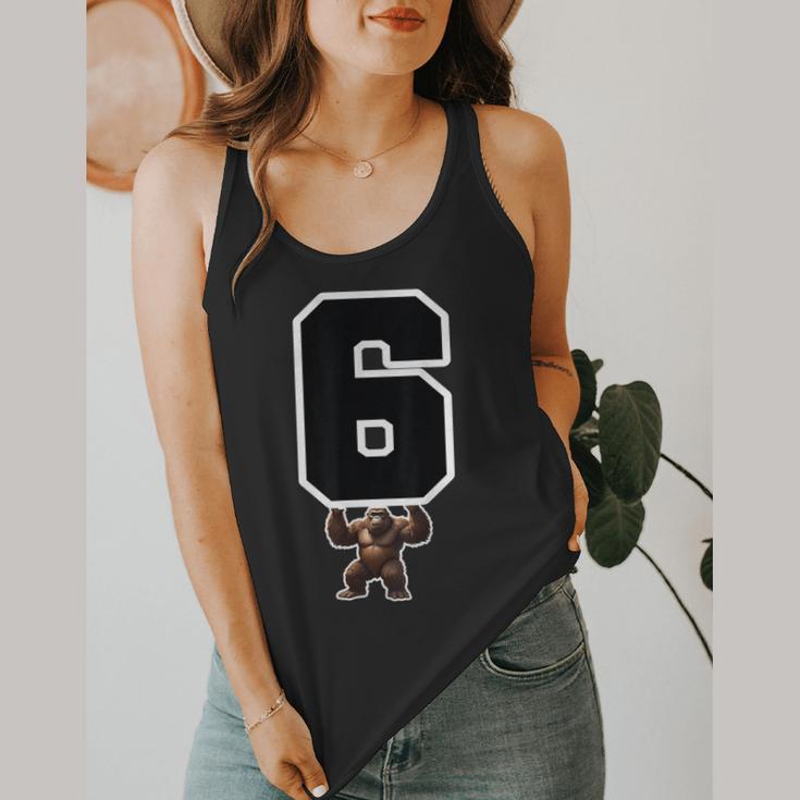6 7 Matching Teachers Halloween Costume Gorilla Flowy Tank, funny design
