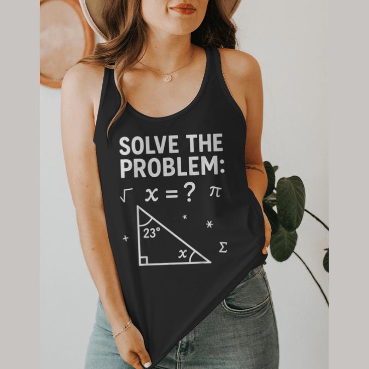 67 Math Meme Solve The Problem Teacher For Student Flowy Tank, funny design 67 Math Meme Solve The Problem Teacher For Student Flowy Tank, funny design