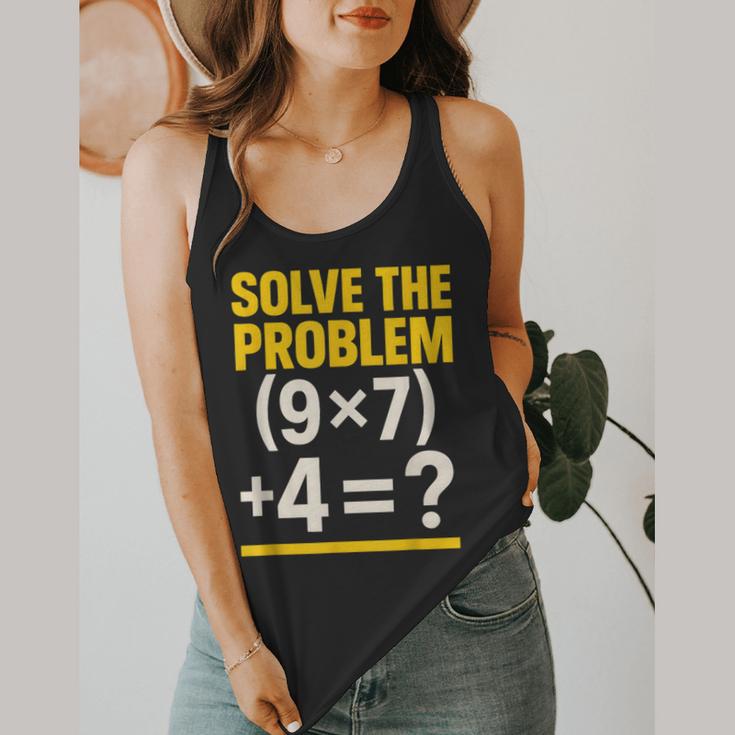 67 Meme Math Teacher School 6-7 Brain Rot Six Seven Flowy Tank, funny design 67 Meme Math Teacher School 6-7 Brain Rot Six Seven Flowy Tank, funny design