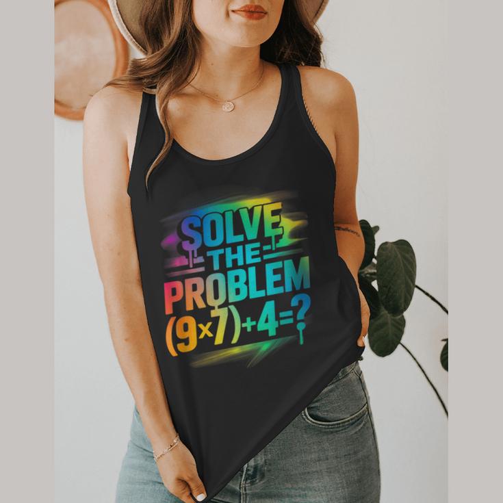 67 Meme PEMDAS Elementary Math Teacher Six Seven Flowy Tank, funny design 67 Meme PEMDAS Elementary Math Teacher Six Seven Flowy Tank, funny design
