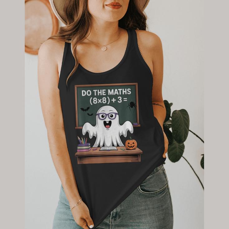67 Teacher Halloween Ghost Six Seven Meme Do The Maths Flowy Tank, funny design 67 Teacher Halloween Ghost Six Seven Meme Do The Maths Flowy Tank, funny design