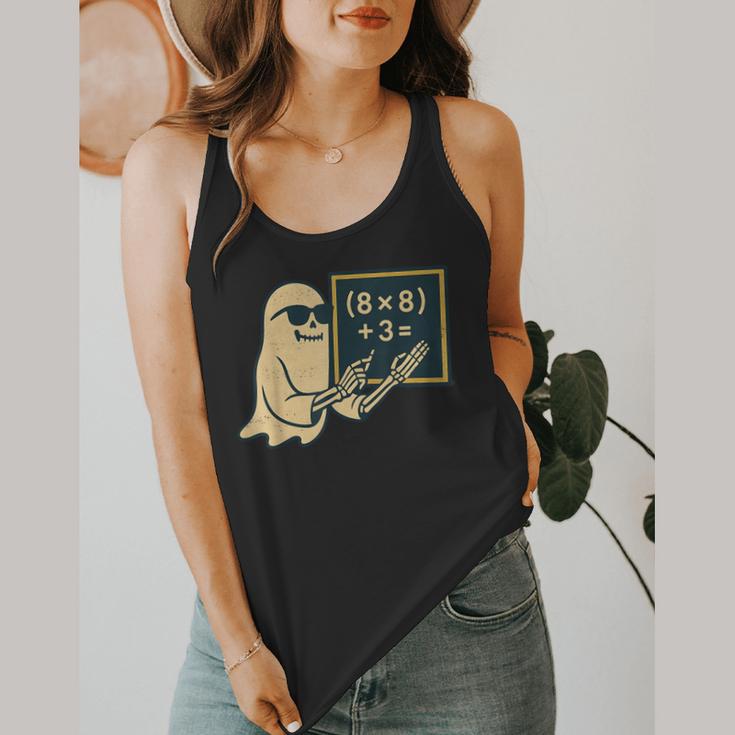 67 Teacher Halloween Skeleton Ghost Six Seven Meme Math Flowy Tank, funny design 67 Teacher Halloween Skeleton Ghost Six Seven Meme Math Flowy Tank, funny design