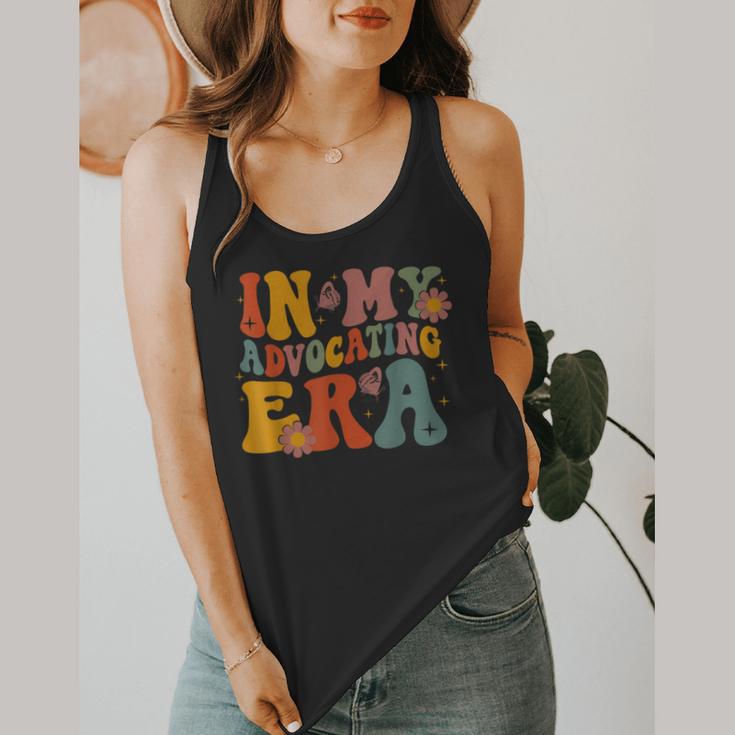 In My Advocating Era Advocate Autism Awareness Sped Teacher Men Women Kids Flowy Tank, funny design In My Advocating Era Advocate Autism Awareness Sped Teacher Men Women Kids Flowy Tank, funny design