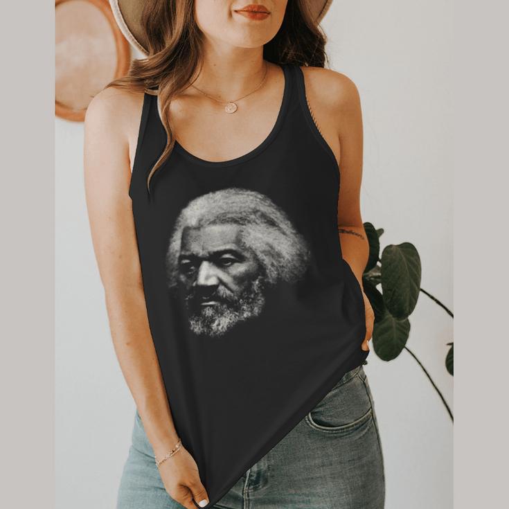 American History Frederick Douglass Teacher Flowy Tank, funny design