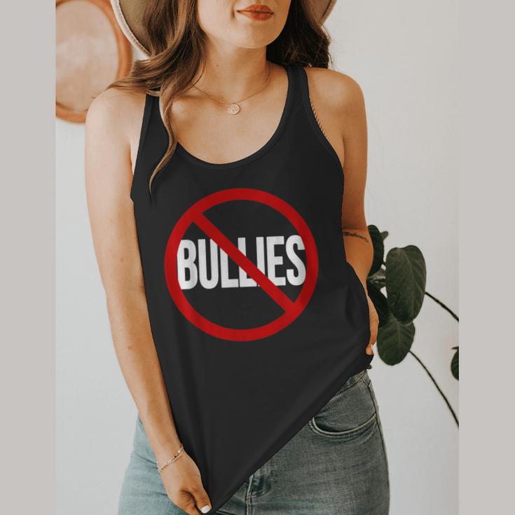 Anti Bullying No Bullies School Teacher Student Kindness Flowy Tank, funny design