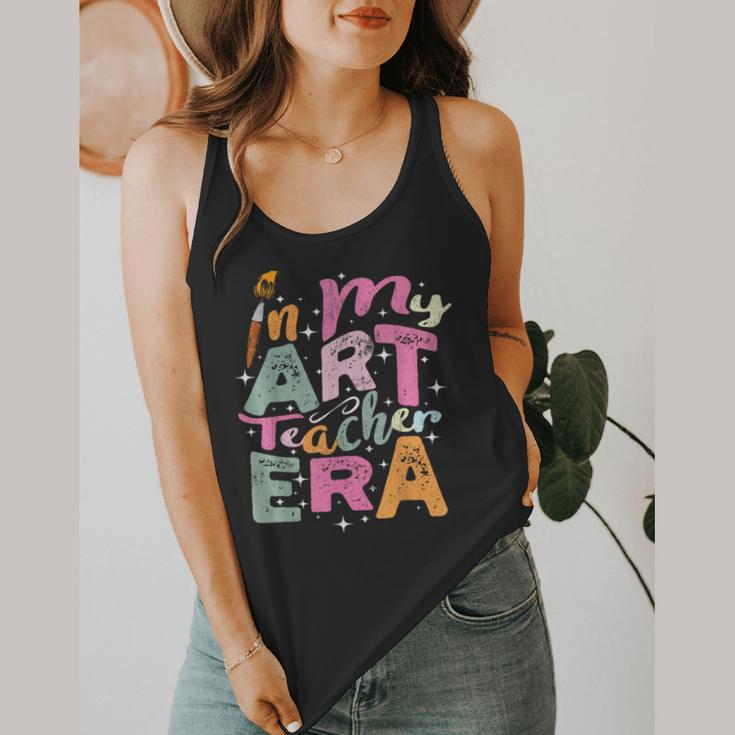 In My Art Teacher Era Teaching Future Artist Back To School Flowy Tank, funny design In My Art Teacher Era Teaching Future Artist Back To School Flowy Tank, funny design