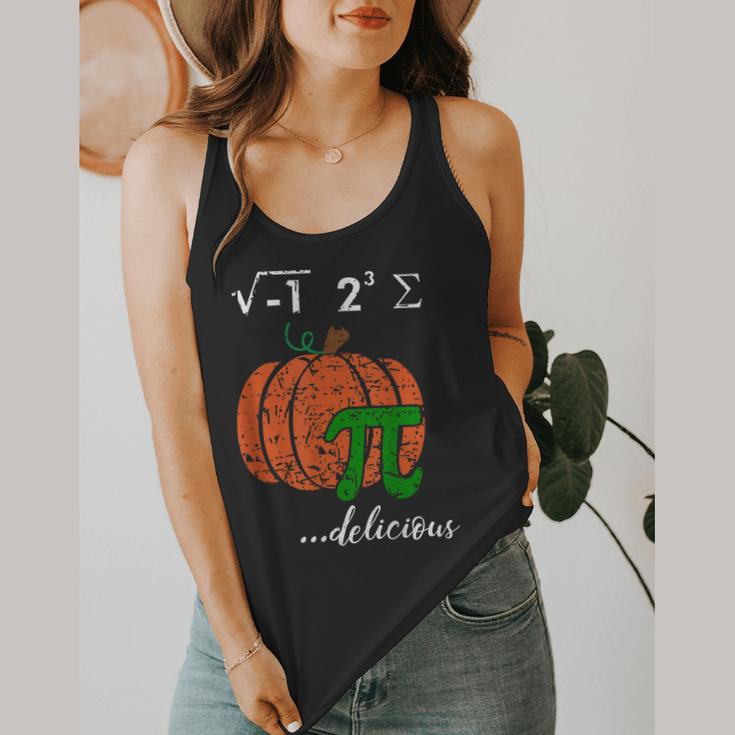 I Ate Some Pumpkin Pi Pie Math Teacher Halloween For Men Women Kids Flowy Tank, funny design