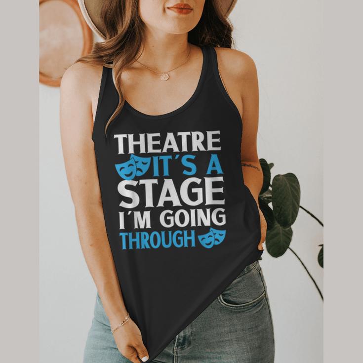 Theater Teacher Drama Teacher Theater Nerd Actor Men Women Kids Flowy Tank, funny design Theater Teacher Drama Teacher Theater Nerd Actor Men Women Kids Flowy Tank, funny design