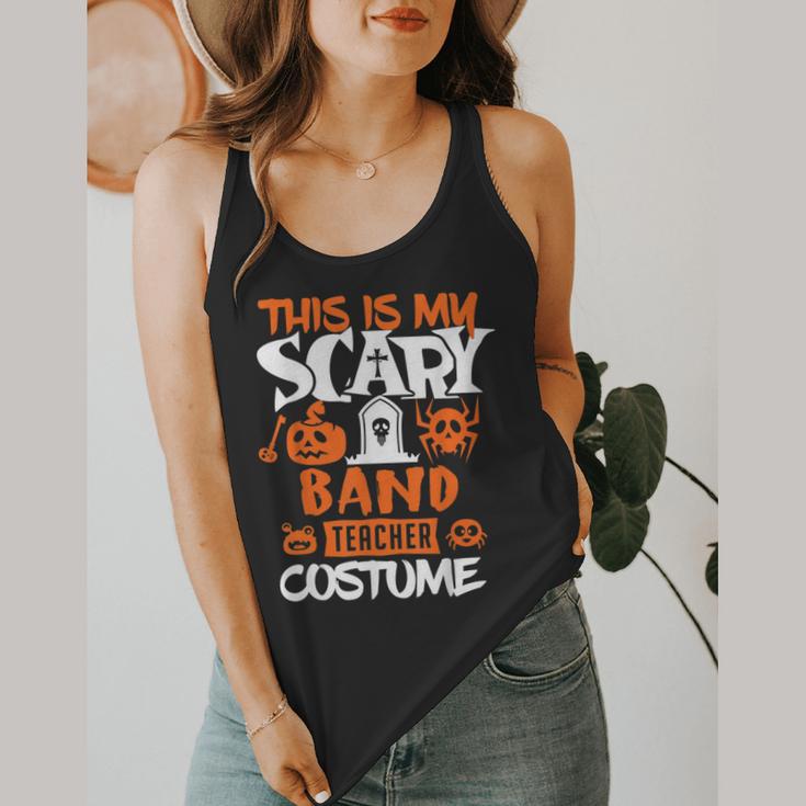 Band Teacher Halloween Shirt Costume School Marching Band For Men Women Flowy Tank, funny design Band Teacher Halloween Shirt Costume School Marching Band For Men Women Flowy Tank, funny design