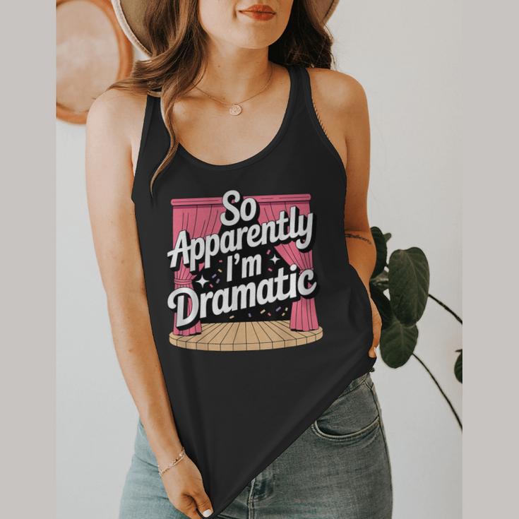 Best Theatre Art For Men Women Musical Drama Teacher Theater Flowy Tank, funny design
