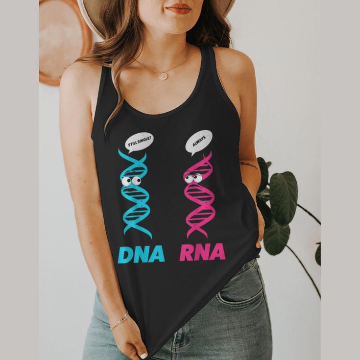 Biology Teacher DNA RNA Student Science Biologist Men Women Flowy Tank, funny design