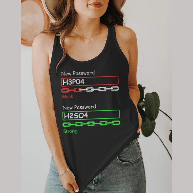 Chemist Science Teacher Student Chemistry Flowy Tank, funny design