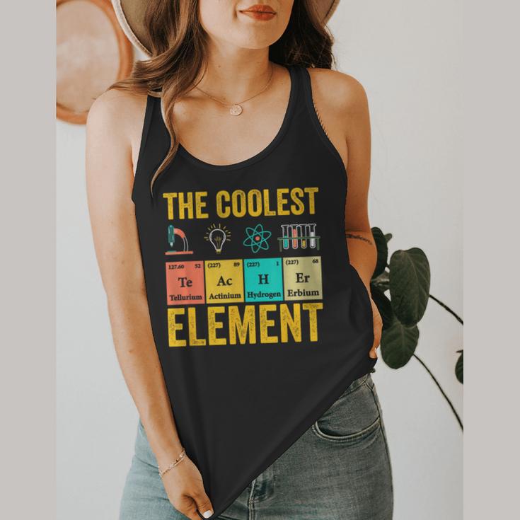 Chemistry Teacher Element Science Student Chemist Flowy Tank, funny design Chemistry Teacher Element Science Student Chemist Flowy Tank, funny design