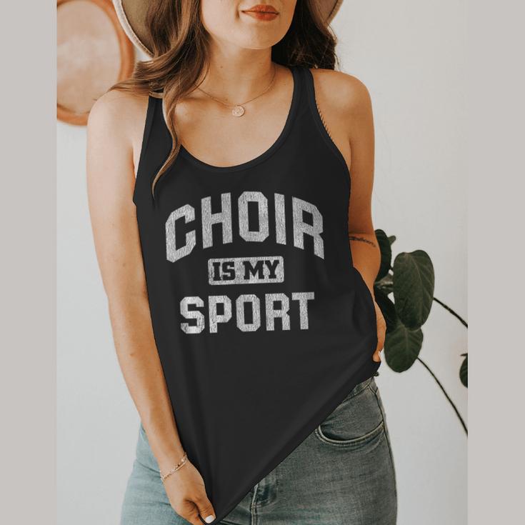 Choir Is My Sport Quote Choir Teacher Flowy Tank, funny design Choir Is My Sport Quote Choir Teacher Flowy Tank, funny design