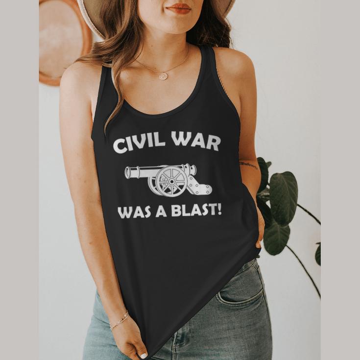 Civil War It Was A Blast History Teacher T-Shirt Flowy Tank, funny design Civil War It Was A Blast History Teacher T-Shirt Flowy Tank, funny design