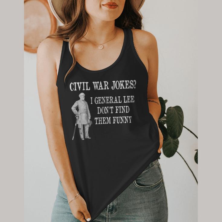 Civil War For History Buff & History Teachers For Men Women Girls Kids Flowy Tank, funny design