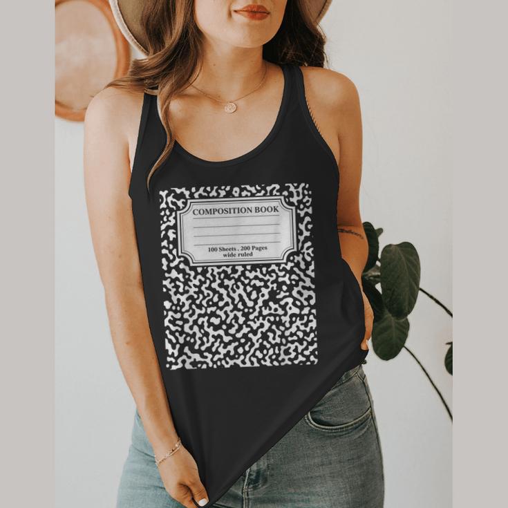 Composition Notebook Matching Group Halloween Teachers Flowy Tank, funny design Composition Notebook Matching Group Halloween Teachers Flowy Tank, funny design