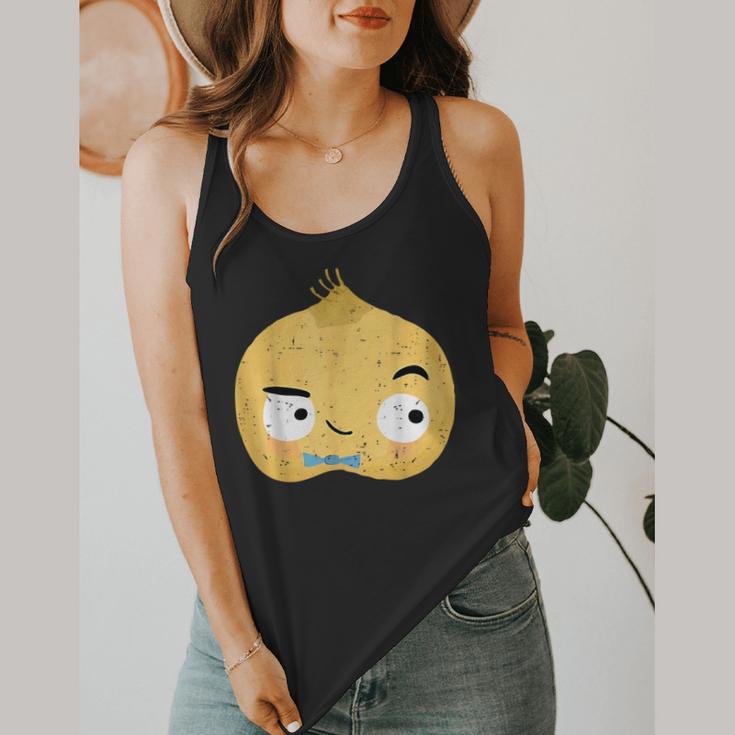 The Cool Bean Good Egg Teacher Halloween Costume Food Group Flowy Tank, funny design