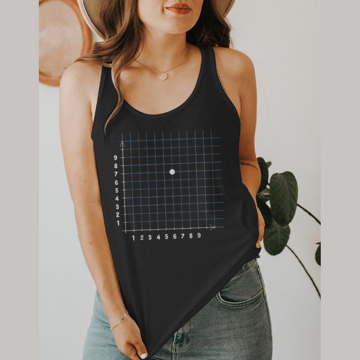 Coordinate 67 Math Teacher Math Joke Flowy Tank, funny design Coordinate 67 Math Teacher Math Joke Flowy Tank, funny design
