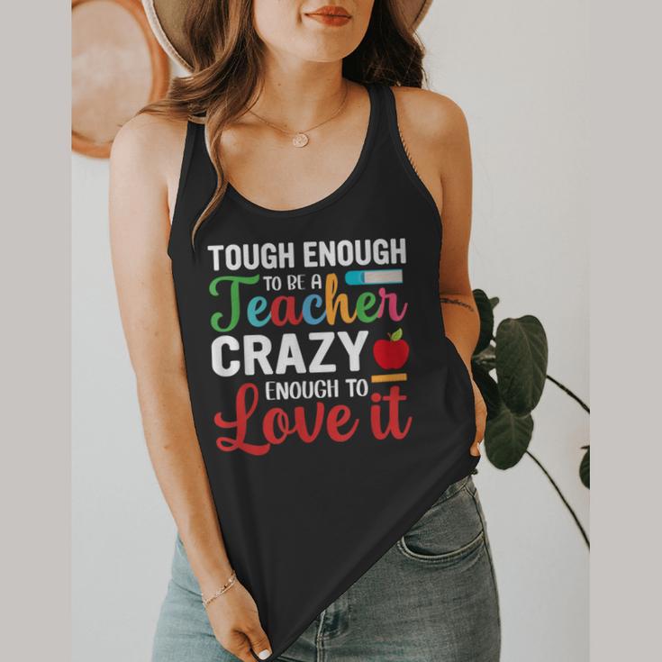 Crazy Teacher Men Women School Teachers Flowy Tank, funny design Crazy Teacher Men Women School Teachers Flowy Tank, funny design