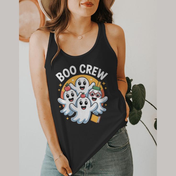Cute Group Matching Teachers Halloween Flowy Tank, funny design Cute Group Matching Teachers Halloween Flowy Tank, funny design