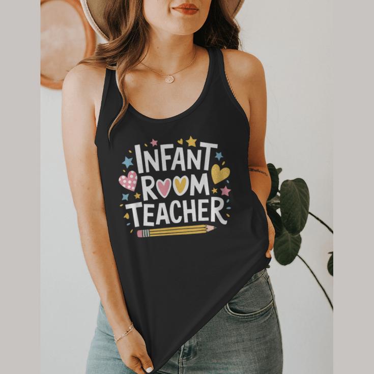 Daycare Provider Toddler Teaching Infant Room Teacher Flowy Tank, funny design